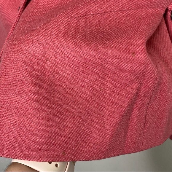 Akris Punto wool cashmere 3 button blazer - Picture 8 of 8